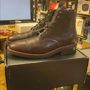 Thursday Boot Co Men's Brown Captain Boots